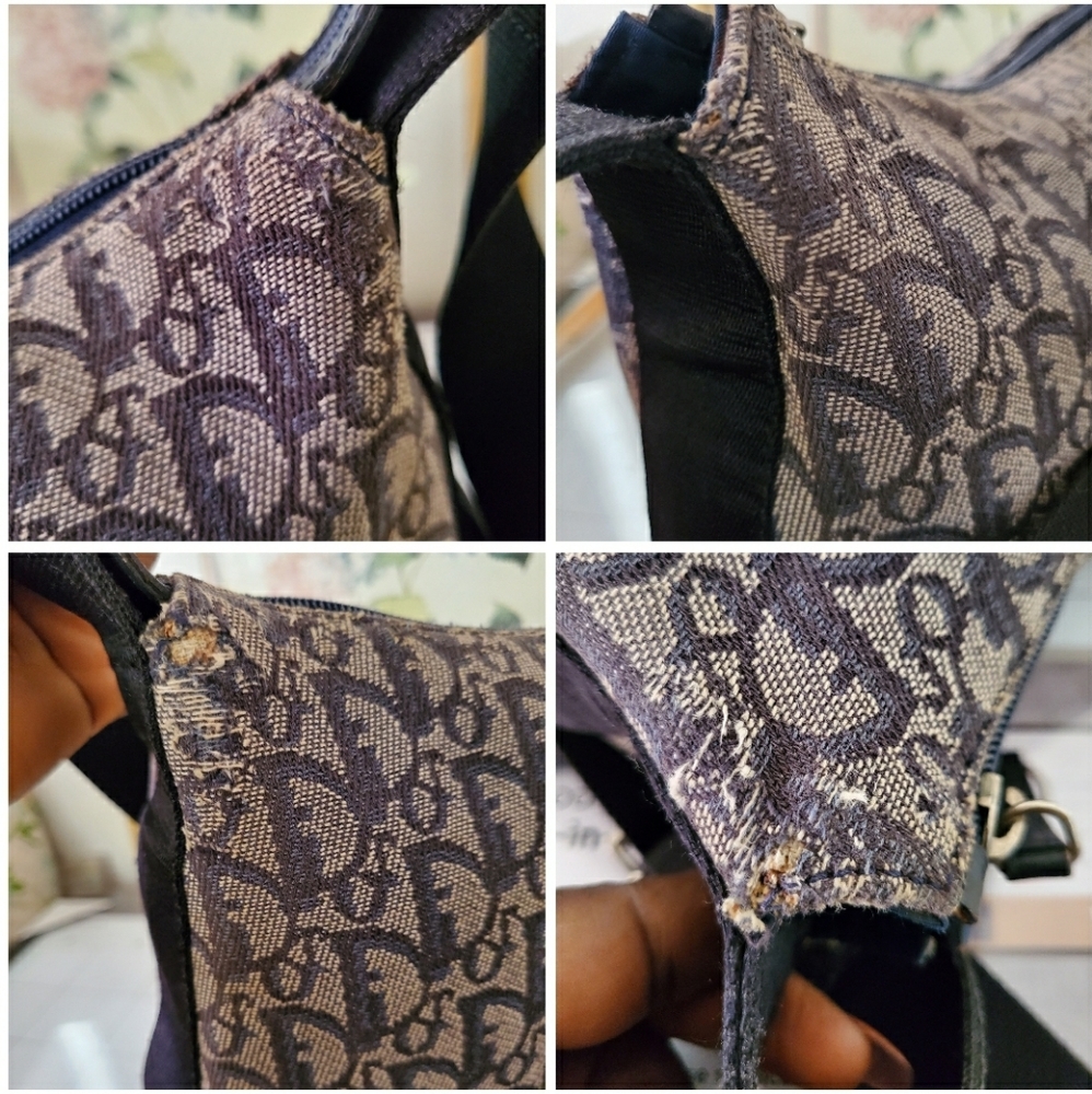 Christian Dior Monogram Messenger Bag - Picture 9 of 13